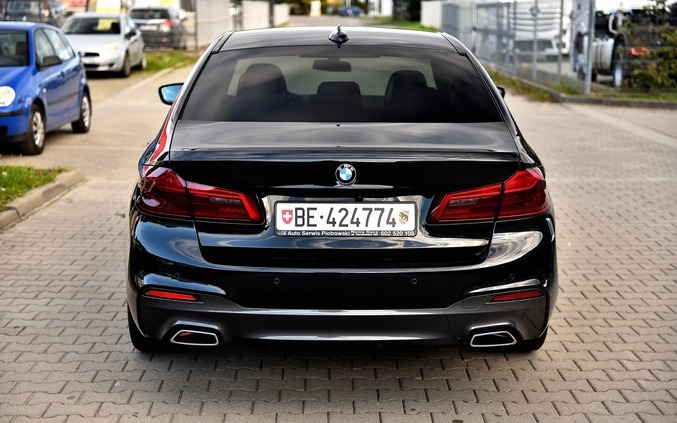 BMW Seria 5 cena 179900 przebieg: 147000, rok produkcji 2017 z Witkowo małe 781